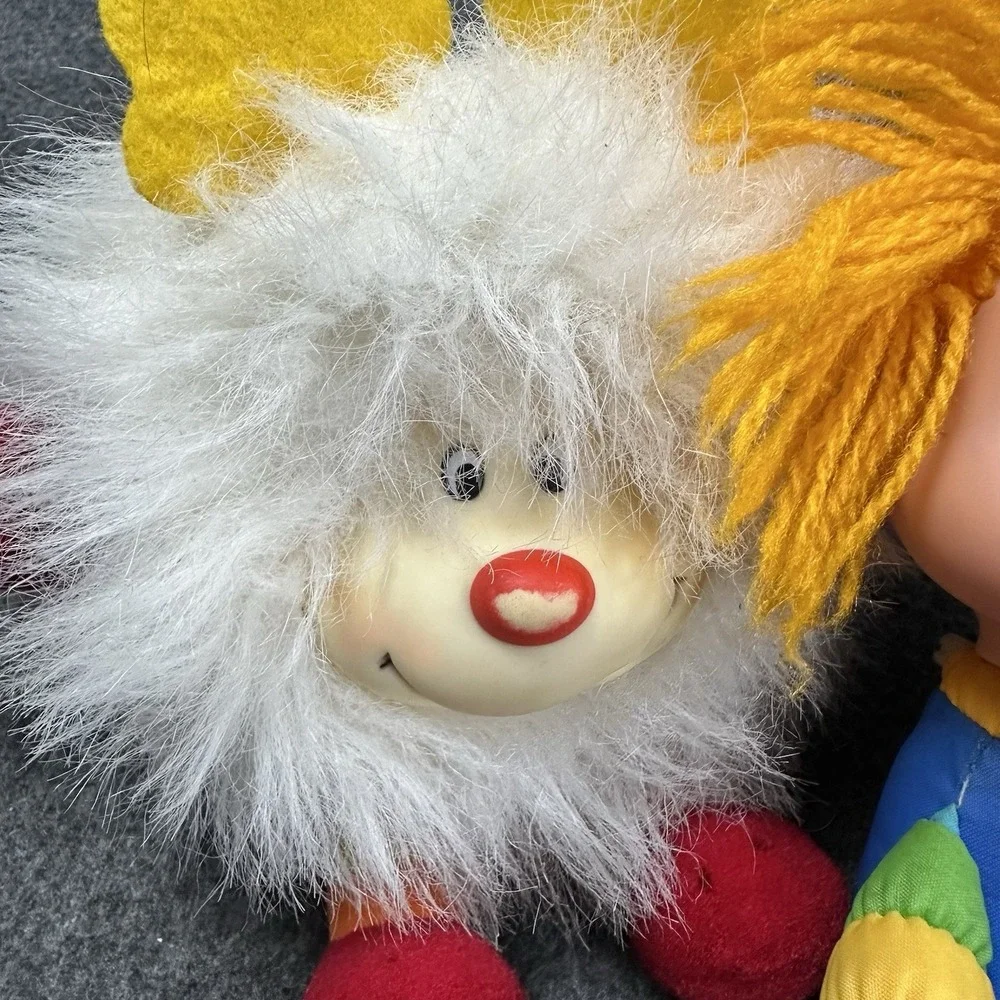 Vintage Rainbow Brite Doll Plush Lot Hallmark 1983 Sprite Bundle